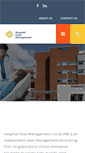 Mobile Screenshot of hospitalcasemanagement.net